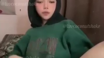 Viral Gadis Jilbab Cantik Colmek