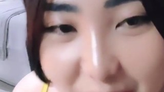 Tante Miyuku Bra Kuning Toket Mulus