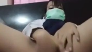 Baru Doyan Colmek Jari Masuk Semua